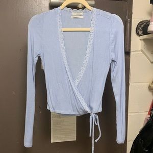 Urban Outfitters Wrap Top